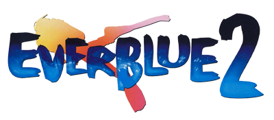 Everblue 2 title screen for Playstation 2
